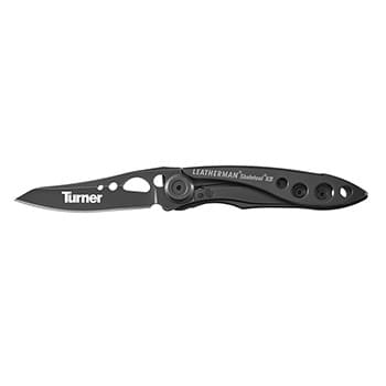 LEATHERMAN® SKELETOOL® KB ALL BLACK