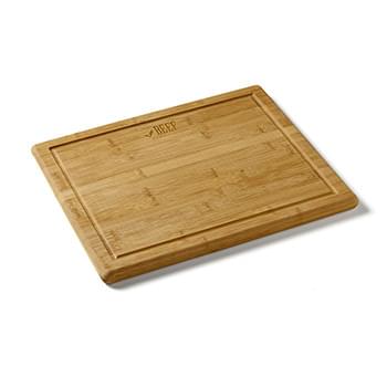 BAMBOO CUTTING BOARD WITH LIQUID GROOVE