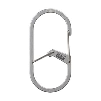 NITE IZE® G-SERIES® #4 DUAL CHAMBER CARABINER