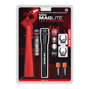 Mini Maglite&reg; LED Safety Pack