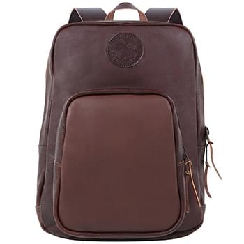 Duluth Pack&trade; Leather Standard Backpack
