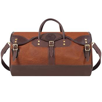 Duluth Pack™ Bison Leather Sportsman's Duffel