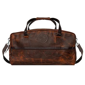 DULUTH PACK™ HERITAGE LEATHER WEEKENDER DUFFEL