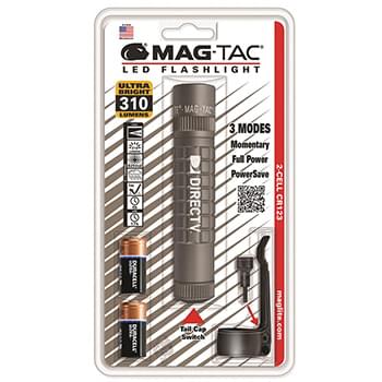 Maglite&reg; Mag-Tac&reg; LED Flashlight - Plain Edge