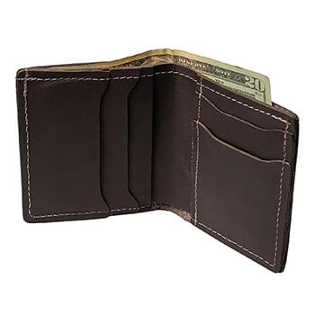 DULUTH PACK™ LEATHER BIFOLD WALLET