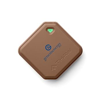 THAW® RECHARGEABLE 2K HAND WARMER & FLASHLIGHT - MOCHA